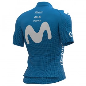 Maillot mangas cortas 2020 Movistar Team N001